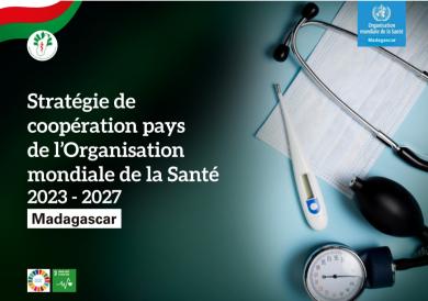 Stratégie de Coopération Pays de l'OMS 2023-2027